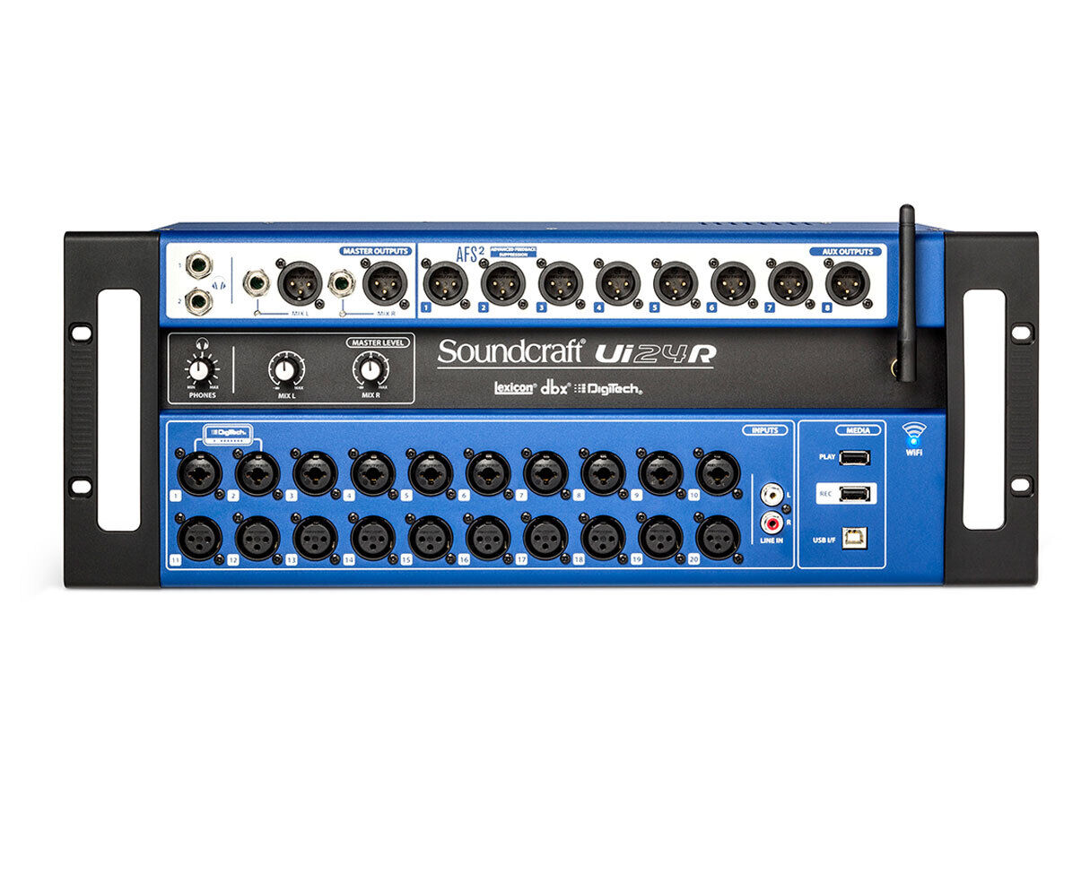 Soundcraft Wireless 24-channel Digital Mixer/USB Recorder ASA College: Florida