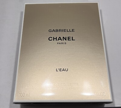 GABRIELLE CHANEL L'EAU Eau de Toilette Spray - 100ml / 3.4 fl. oz