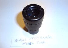 NIKON CFWE 10XA/18 SINGLE 10X EYEPIECES  LOT 1262 