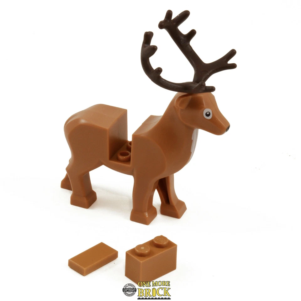 Lego Reindeer | 10275 Elf Club House | All parts LEGO - Image 3 of 3