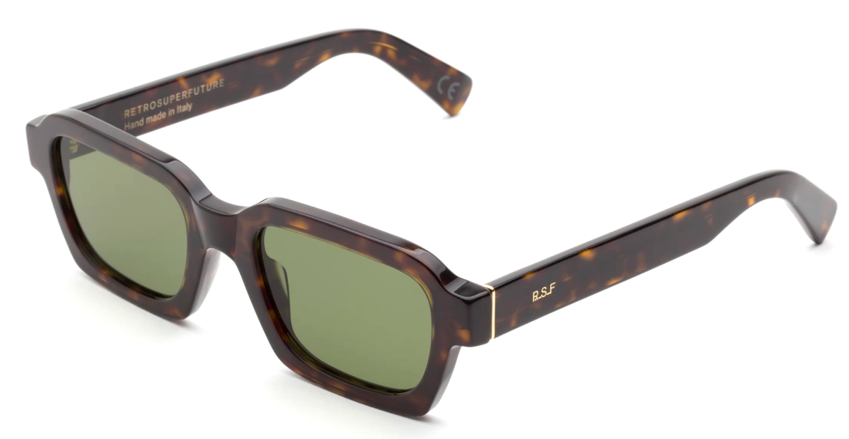 サングラス RETRO SUPER FUTURE SS25 CARO (ACQ 3627) Caro 3627 Green