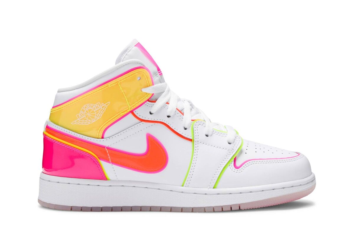 Air Jordan Air Jordan 1 Mid SE GS 'Edge Glow' CV4611-100 | eBay Air Jordan Air Jordan 1 Mid SE GS 'Edge Glow' CV4611-100 | eBay