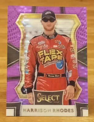 2017 Select Prizms Purple Pulsar Harrison Rhodes | eBay