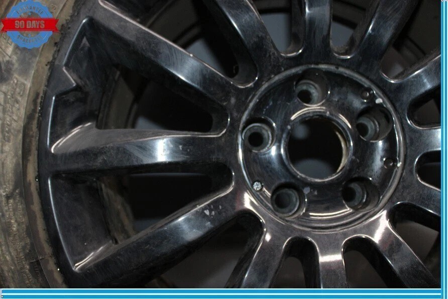 13-15 Maserati Ghibli Alloy Wheel Rim W/Tire Set of 4 7.5 X 18'' 670010977 OEM