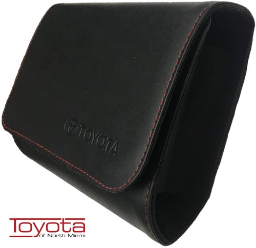 OEM Genuine Toyota Portfolio Corolla 4Runner Sequoia Yaris Celica Owners Manual - Picture 1 of 5