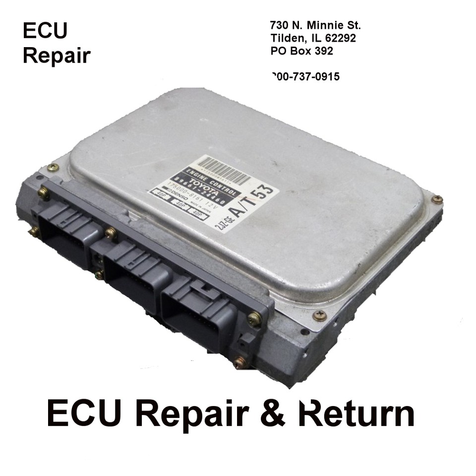 Lexus ECM ECU Engine Computer Repair & Return Lexus ECM Repair All ...