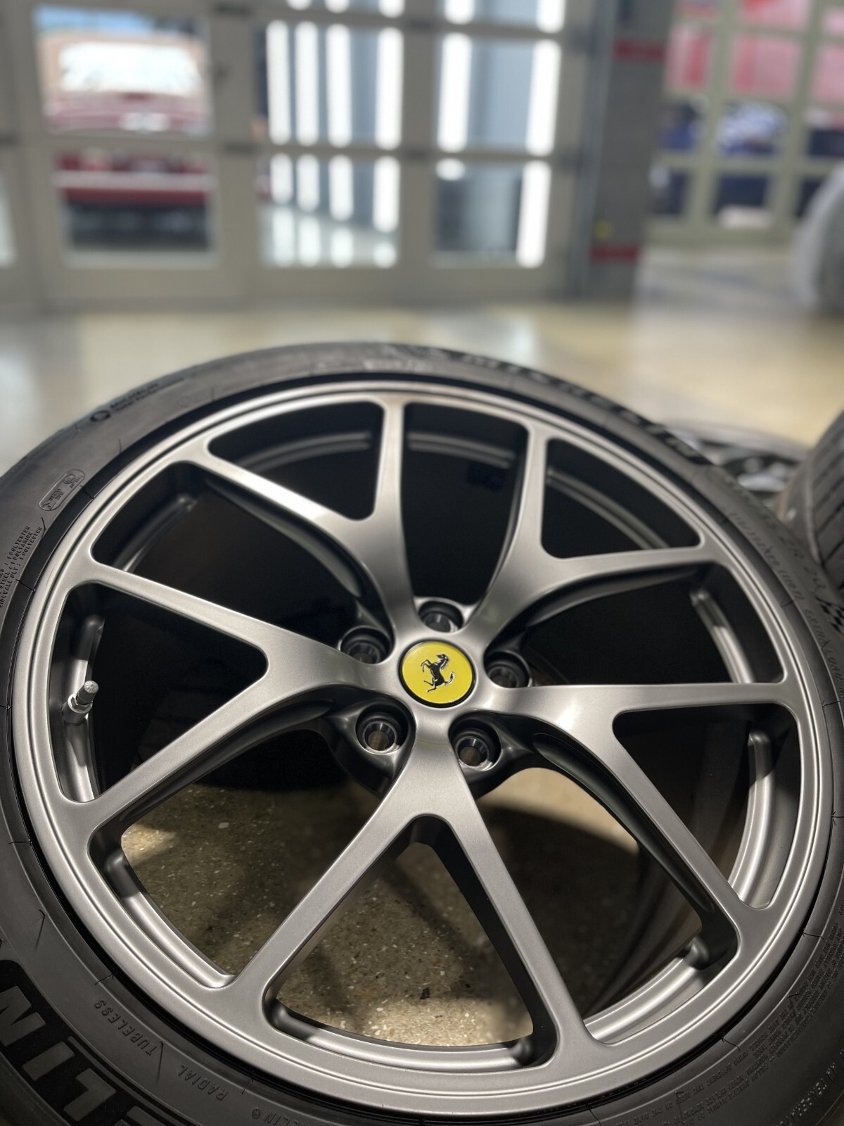 Ferrari Oem 599 GTO Wheels