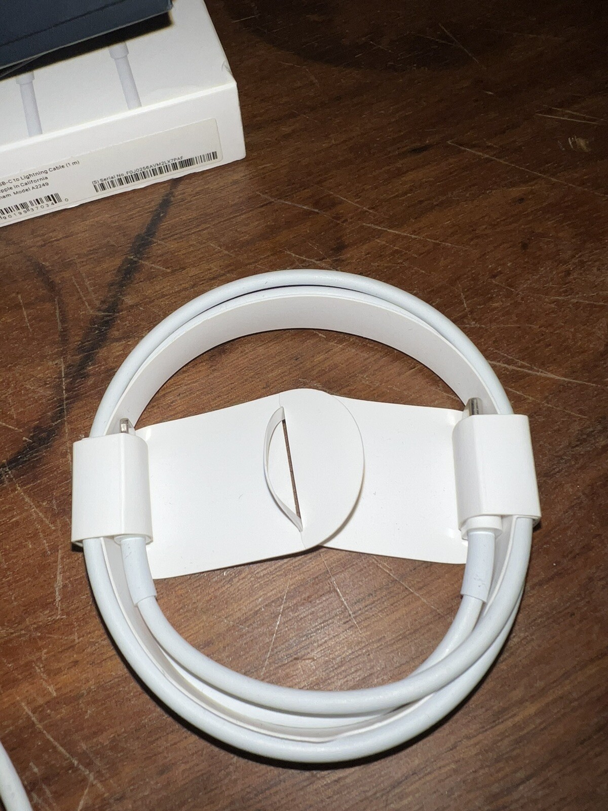 Apple 1m USB-C To Lightning Cable-image