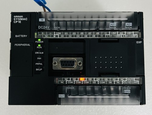 Omron CP1E-NA20DT-D Programmable Controller - Picture 2 of 8