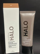 Smashbox Halo Healthy Glow all in one Tinted Moisturizer TAN 40ml nib