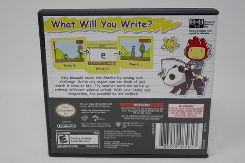 Scribblenauts (Nintendo DS, 2009) - Imagen 4 de 4