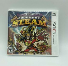 Code Name: S.T.E.A.M. (Nintendo 3DS, 2015) NEW Factory Sealed