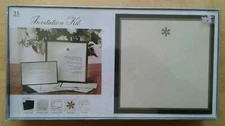 Gartner Studios Party Invitation Kit 25 Count w Envelopes Wedding Bride Printabl