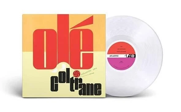 John Coltrane - Ole Coltrane (2023) LP Crystal Clear Vinyl - Image 3 of 3