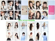 IVE PHOTOCARD -I'VE MINE -THE PROM QUEENS -STARSHIP (SELECT) [KPOPPIN USA]