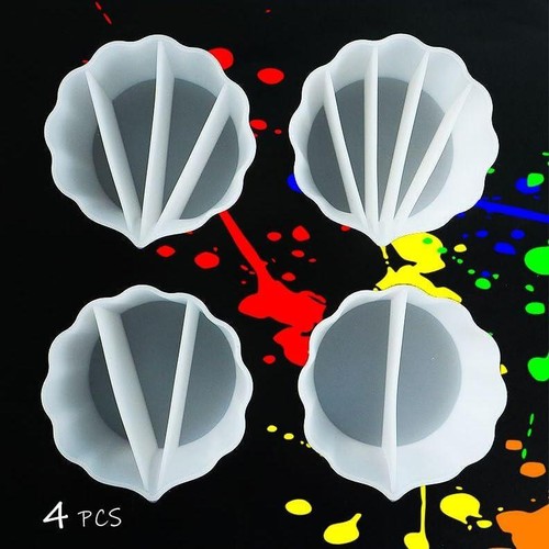 Versatile Silicone Paint Pouring Cups - 2 to 5 Compartments for Easy Mixing - Picture 8 of 8