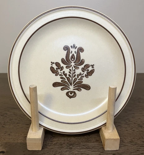 (Set of 3) Vintage Pfaltzgraff Village (USA) Salad Plates 7 1/8" GREAT CONDITION