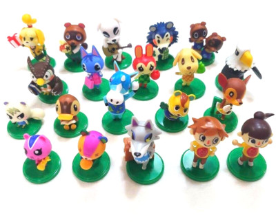 Animal Crossing Mini Figur Figure Full Complete Set of 20 Choco Egg From JP