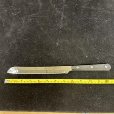 JA Henkels International Japan Ever Sharp Serrated Slicer Bread 7" Blade