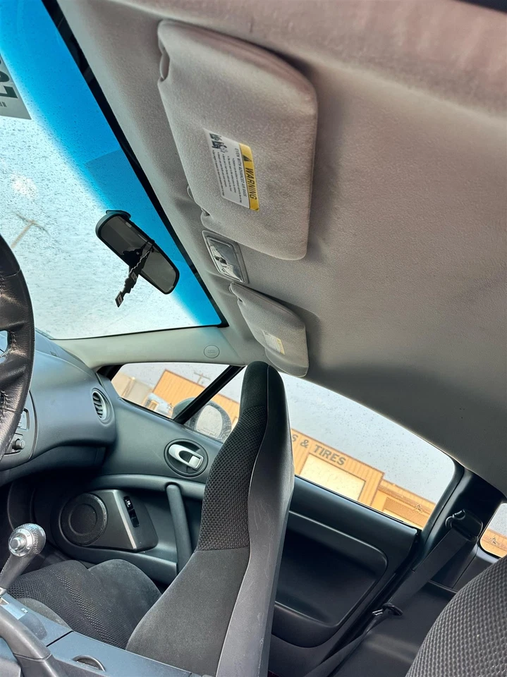 Parasol derecho usado se adapta a: Mitsubishi Eclipse 2008 cupé grado derecho A Foto 3 de 4