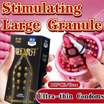 10Pcs Kondome Tight 52mm Spike Kleine Größe Ultra Thin Latex Kondom Männer NEW