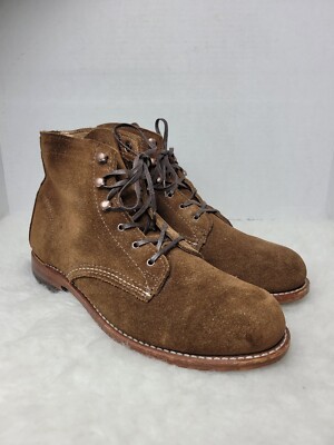 靴 WOLVERINE 1000MILE BOOTS BROWN SUEDE Wolverine Rough Out - 1000 Mile Plain-Toe Original Boot Men Waxy