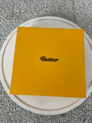Big Hit BTS Official Butter Cream Album CD Box Set w/ Photobook