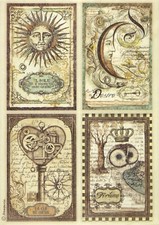 Stamperia Carta di Riso A/4