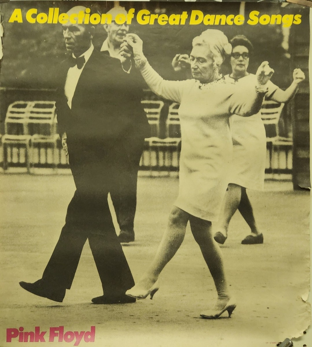 Pink Floyd - A Collection of Great Dance Songs PROMO Pink Floyd