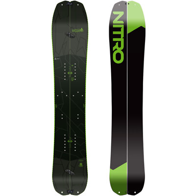 Nitro Doppelganger Split Herren Splitboard All Mountain Touren 2025 NEU