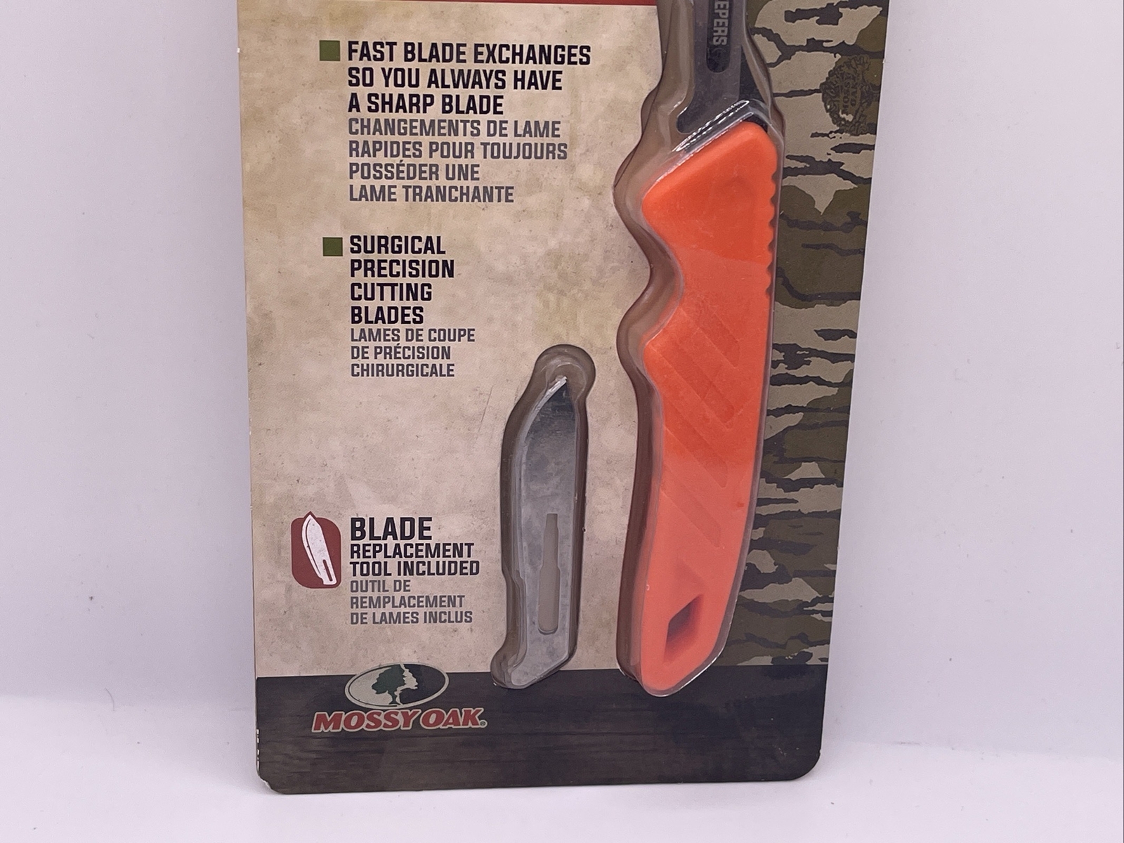 Allen Gamekeeper SwitchBack Fixed Blade Knife Replaceable Blade