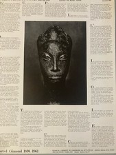 Large Review Poster NABUCHODONOSOR 1970 N 10 Multiple Print Marcel Gimond