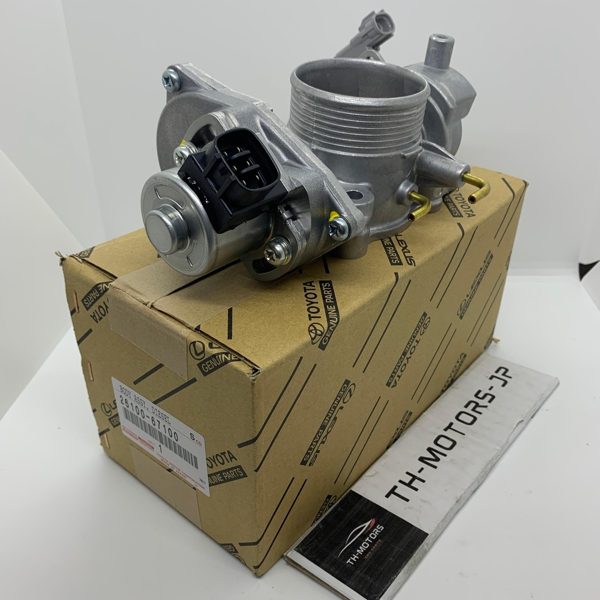 TOYOTA Genuine Land Cruiser 1KZ Engine Diesel Throttle Body TOYOTA Genuine Land Cruiser 1KZ Engine Diesel Throttle Body