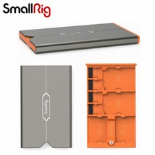 SmallRig Memory Card Case SD Card Holder Storage 8 Slots for CF-A /TF Card 4107