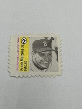 1983 Boston Herald SoxStamps Frank Malzone #29