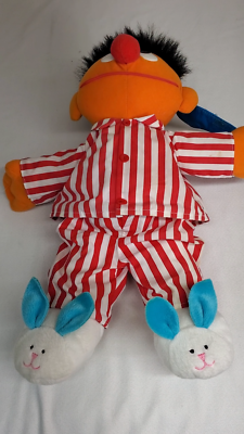 Vintage 1996 Tyco Sesame Street SING & SNORE ERNIE Singing Talking
