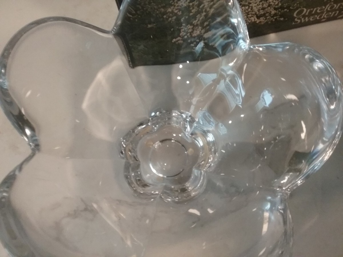 Orrefors Sweden Lars Hellsten Skal Bowl Schale Coupe 4361/13, from