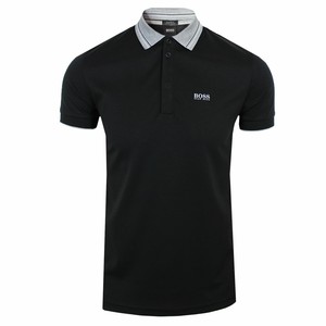 polo hugo boss negro