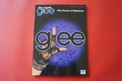 Madonna - The Power of (Glee The Music) .Songbook Notenbuch .Piano Vocal Guitar