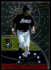 1997 BOWMAN BST INTENATIONAL Bobby Abreu Houston Astros #BBI16