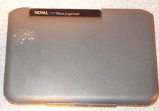 Royal DM70ex Personal Organizer Email Phone Calendar Calculator Schedule - Gray