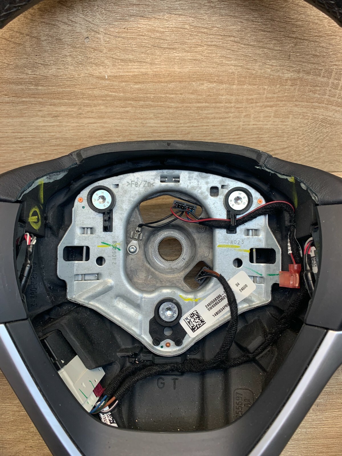 BMW X5 X6 F15 F16 Sport Lenkrad Heizung Hitze Neuwertig USA  