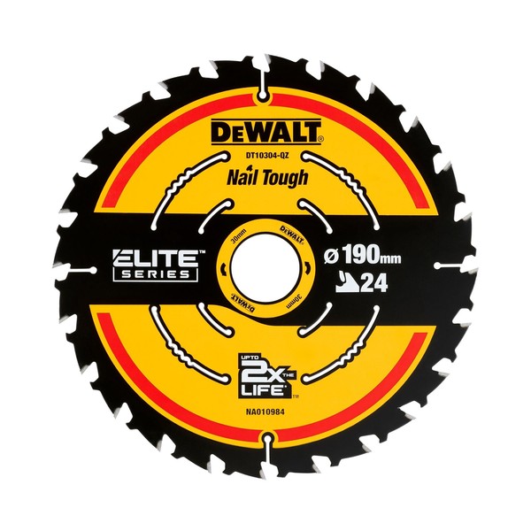 Dewalt Elite KreissäGeblatt 190 X 30 Mm 24 Wz-image