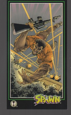 Spawn Widevision #130 Terry Fitzgerald, Traitor? 1995 TODD McFarlane