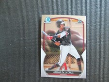 2023  Bowman  Chrome   Abdias De La Cruz   #BCP-34   Arizona Diamondbacks  RC