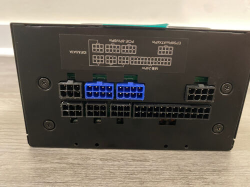 Silver Stone SST-ST55F-G 80 Plus Gold 550W Fully Modular Power Supply - Picture 3 of 6