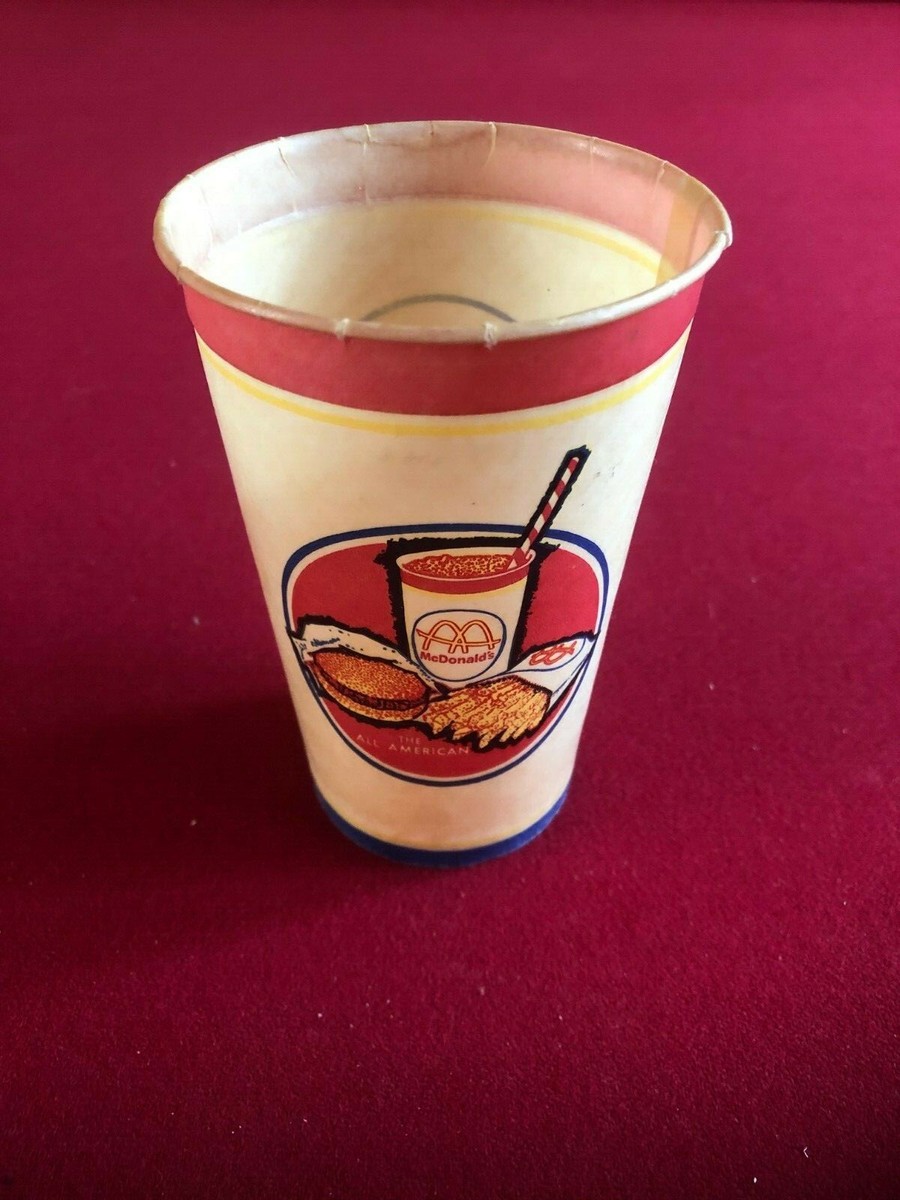 1960's, McDonald's, 
