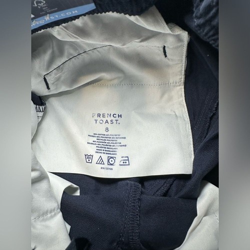 NWT- French Toast Joggers size 8 navy - Picture 4 of 5