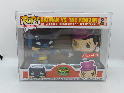 Funko Pop! Batman VS. The Penguin 2 Pack Target/w Protectors (M)