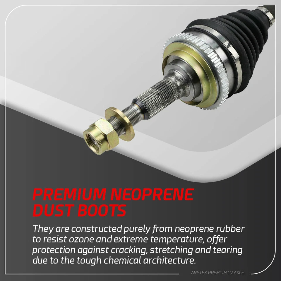 Eje delantero derecho CV para Skylark Grand Am Achieva 1992-1995 3 velocidades automático Foto 3 de 4